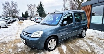 Citroen Berlingo I 1.6 16V 109KM 2005 Citroen Berlingo 1.6 16v BENZYNA 110KM klimatyzacja 2x drzwi przesuwne, zdjęcie 26