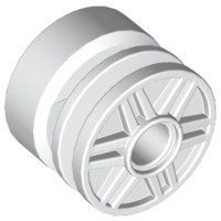 LEGO Felga Koło 55981 - Biała/White NOWA