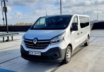 Renault Trafic III 2019 Renault Trafic 2.0dci 145ps 9 Osobowy Navi Full Led Parktronik Klimatyzacj, zdjęcie 32