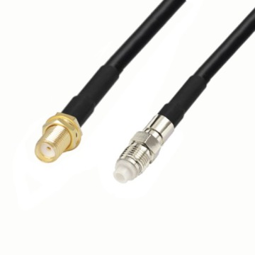 Anténní kabel Fme zásuvka Sma zásuvka RF5 10 m
