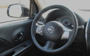 Nissan Micra IV Hatchback 5d Facelifting 1.2 80KM 2016 Nissan Micra GWARANCJA, 2016r, 1.2 Benzyna 80KM, Niski przebieg, Ladnie ut, zdjęcie 9
