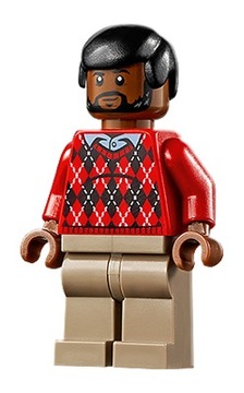 Lego figurka Super Heroes sh717 Ron Barney N