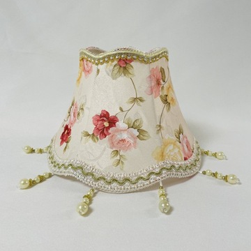 Абажуры из обивочной ткани из кружевной ткани