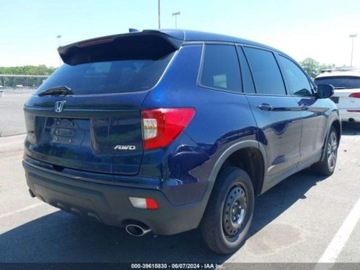 Honda 2021 Honda Inny 2021 HONDA PASSPORT AWD EX-L 3.5 Benzyna 280KM, zdjęcie 3