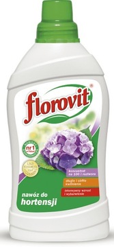 NAWÓZ WIELOSKŁADNIKOWY PŁYNNY DO HORTENSJI INTENSYWNY WZROST FLOROVIT 1L