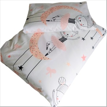 Pościel 140x180 + poszewka 60x70