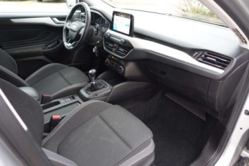 Ford Focus IV Hatchback 1.5 EcoBlue 120KM 2020 Ford Focus Bezwypadek SalonPL Tempomat Czuj park. Klima CarPlayAA FV23, zdjęcie 9