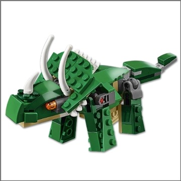 LEGO Creator 3 в 1 Bricks Могучие динозавры