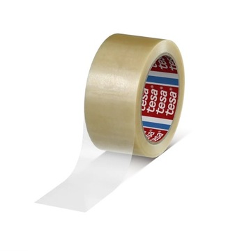 6x Taśma pakowa solvent TESA 4263 48/66m transparent