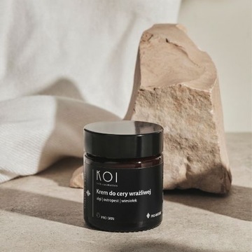 KOI Cosmetics krem do cery wrażliwej 30 ml
