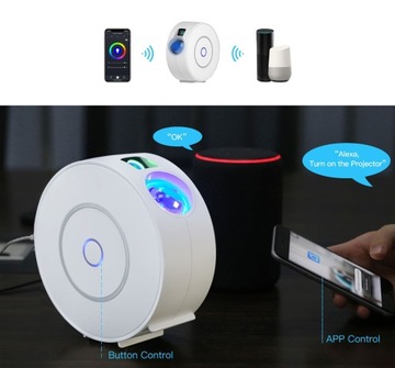 Smart Google Tuya Stars Projector Tuya Blug Laser