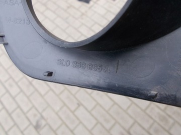 HALOGEN LEVÝ MŘÍŽKA NÁRAZNÍKU SEAT IBIZA CORDOBA 6L 02-06R