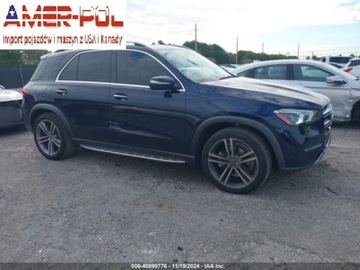 Mercedes GLE V167 2021 Mercedes-Benz GLE 2021 Mercedes-Benz GLE GLE 350 SUV 2.0 Benzyna 255KM