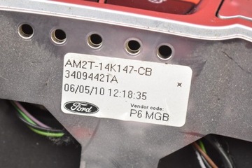 КОЖАНЫЙ РУЛЬ FORD MONDEO MK4 10R