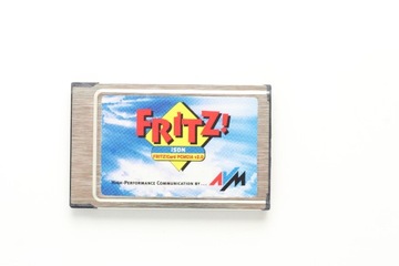 KARTA PCMCIA FRITZ! ISDN CARD PCMCIA V2.0