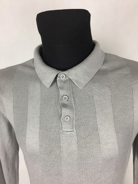 River Island dzianinowe polo longsleeve S *PW380*