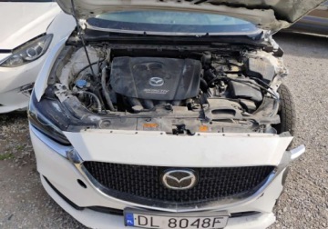 Mazda 6 III Sport Kombi Facelifting 2018 2.0 Skyactiv-G 145KM 2019 Mazda 6 2019r, SALON POLSKA. 2.0 Benzyna. Uszkodzony lewy przod. Pali. 2.0, zdjęcie 4
