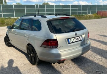 Volkswagen Golf VI Variant 1.4 TSI 122KM 2011 Volkswagen Golf Variant Volkswagen Golf Variant 1.4 TSI Comfortline 1.4, zdjęcie 6