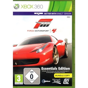 FORZA MOTORSPORT 4 XBOX 360 PO POLSKU