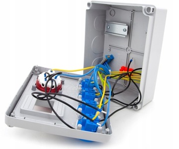 СТРОИТЕЛЬНОЕ РАСПРЕДЕЛИТЕЛЬНОЕ УСТРОЙСТВО 16/5 4*230В