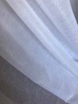 Батистовая штора FROST LINEN WHITE290 x 300 FROG TUNNEL