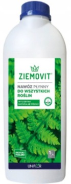 Nawóz ogrodniczy wieloskładnikowy NPK 5-4-6 mikro płyn do warzyw roślin 1L