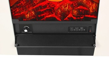 ЭЛЕКТРИЧЕСКИЙ КАМИН EL FUEGO TESSIN 1800 Вт СВЕТОДИОДНЫЙ С ФУНКЦИЕЙ ТЕРМОСТАТА НАГРЕВА!