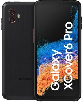 Смартфон Samsung Galaxy XCover 6 Pro 6 ГБ/128 ГБ 5G черный