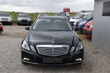 Mercedes Klasa E W212 Kombi 350 4MATIC 272KM 2010 Mercedes-Benz Klasa E 4-Matic Duza-Navi KlimatronicTempomat Skora El.Klapa, zdjęcie 25