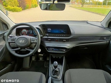 Hyundai i20 III Hatchback Facelifting 1.0 T-GDI 100KM 2024 Hyundai i20 1.0 T-GDi Modern Benzyna 100KM, zdjęcie 19