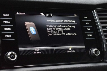 Skoda Kodiaq I SUV 1.5 TSI ACT 150KM 2021 Skoda Kodiaq SalonPL TSI 150KM Style Pakiet Comfort Kamera Smartlink NAVI, zdjęcie 28