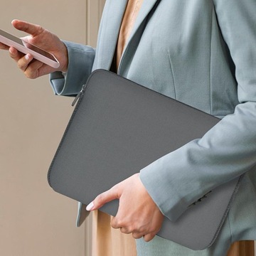 TORBA ETUI POKROWIEC NA LAPTOPA NOTEBOOK NEOPRENOWE NA ZAMEK 15,6’