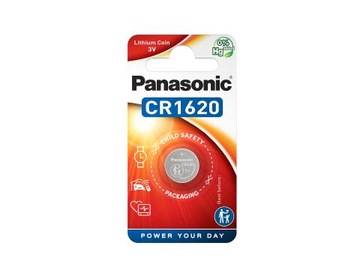 Litowa Panasonic CR1620 1 szt.