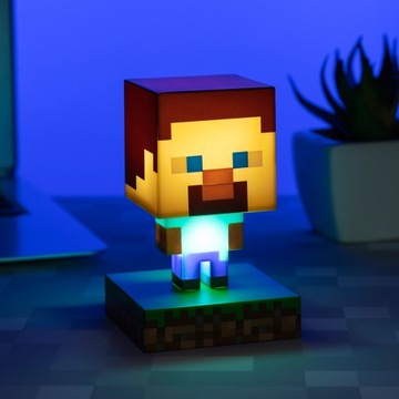 Minecraft Steve Lamp (высота: 11 см) - Паладон