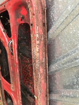 Фиат 125п Дверь передняя левая