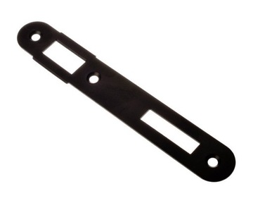 Комплект замочной вставки-ручки Антрацит 7016 для ворот и дверей