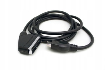 IRIS Kabel RGB do PlayStation PS1 wysoka jakość solidne wtyczki gruby kabel