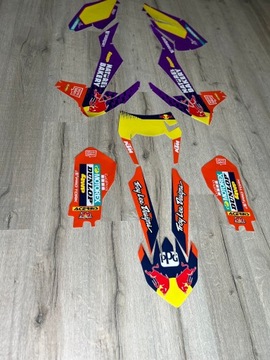 KTM EXC EXC-F XC-W 17-19 okleina z Italii CORE CUBAMOTO