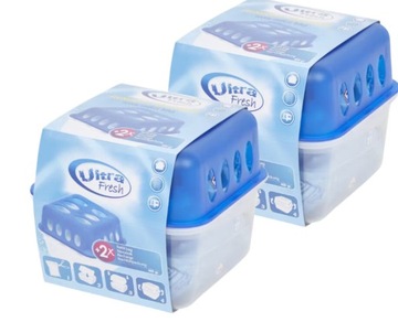 Pochłaniacz wilgoci wkłady 2 x 400 gram
