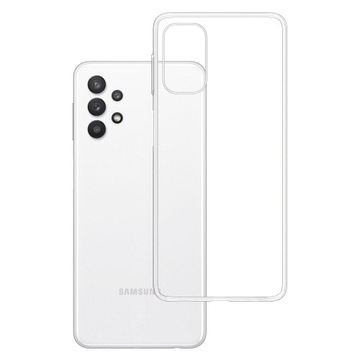 Etui na Samsung Galaxy A32 4G - 3mk Clear Case