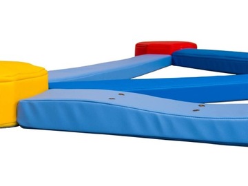 Сенсорный квадратный набор - 13 элементов