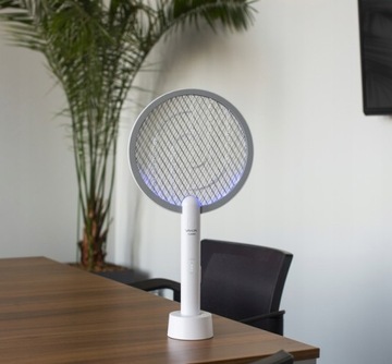 ЛАМПА ДЛЯ УДАЛЕНИЯ КОМАРНЫХ НАСЕКОМЫХ ЭЛЕКТРИЧЕСКИЙ ВЫКЛЮЧАТЕЛЬ 2-В-1