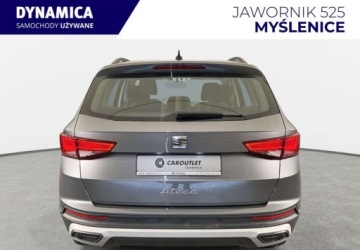 Seat Ateca SUV Facelifting 2.0 TDI 150KM 2024 Seat Ateca VAT 23 Style 2.0TDI 150KM DSG 2024 r., salon PL, I wlasciciel, zdjęcie 6