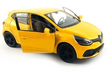 RENAULT CLIO RS MODEL METAL WELLY 1:34 ŻÓŁTY
