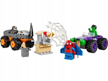 LEGO Super Heroes 10782 Халк против Рино
