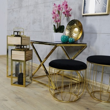 НАБОР ФОНАРЕЙ 2в1 ЗОЛОТОЙ ФОНАРЬ ФОНАРЬ ДЛЯ ДОМАШНЕГО САДА ГЛАМУР