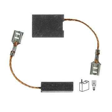 SZCZOTKI WĘGLOWE BOSCH GWS 20-230 6,3x16