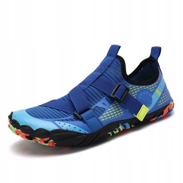 Buty i76i5i6 odcienie niebieskiego roz. 43