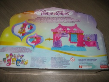 МАГАЗИН КОВРОВ TEENIE GENIES MAGIC CARPET Shimmer and Shine