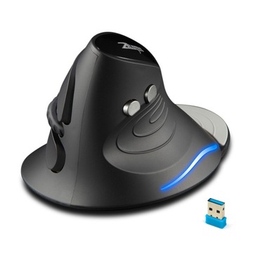 Mysz ZELOTES F17 bluetooth pionowa ergonomiczna